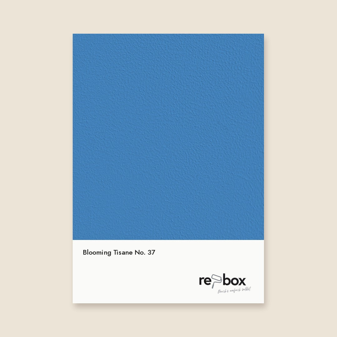 Farbmusterkarte Blooming Tisane No. 37 von re-box