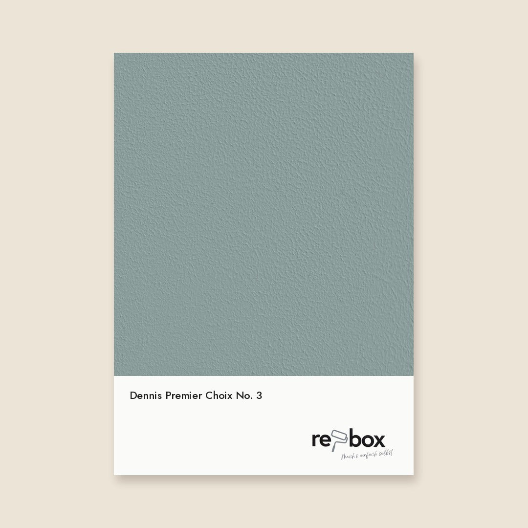 Farbmusterkarte Dennis Premier Choix No. 3 von re-box