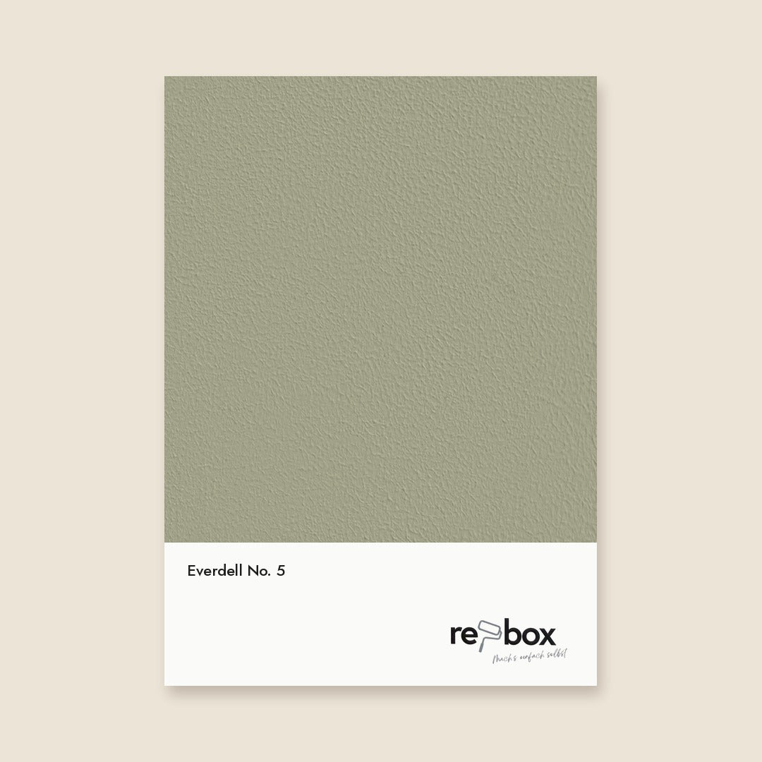 Farbmusterkarte Everdell No. 5 von re-box
