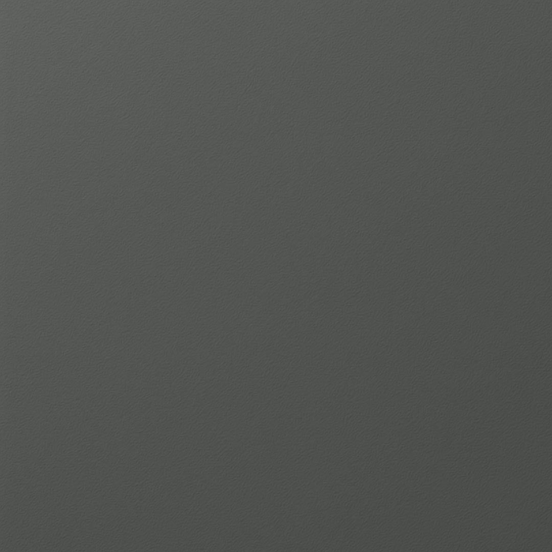 Frisch gestrichene Holzoberfläche – re-box Lack Brume Atlantique No. 40, seidenglänzend, Farbton maritimes Grau, für Möbel & Holz