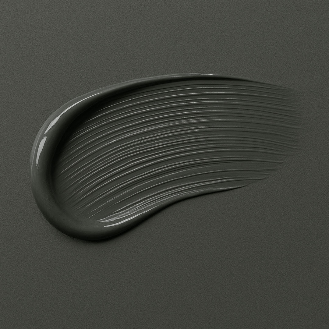re-box Lack Gutter Black No. 33 – seidenglänzender Möbellack, Farbton modernes Anthrazit-Schwarz