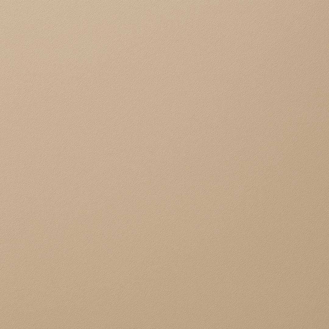 Frisch gestrichene Holzoberfläche – re-box Lack Hippo Shade No. 19, seidenglänzend, Farbton sanftes Beige, für Möbel & Holz