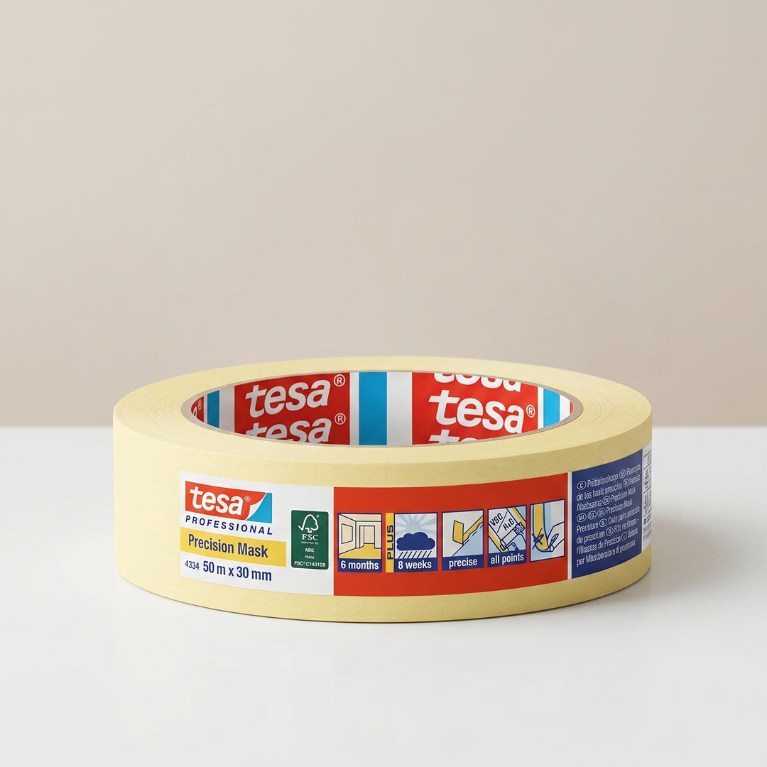 tesa Precision Mask bei re-box – Abklebeband (30 m) für saubere Kanten beim Streichen