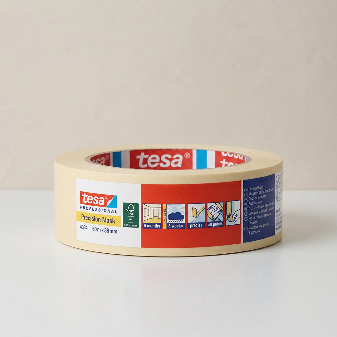 tesa Precision Mask bei re-box – breites Abklebeband (38 mm) für gerade Farbkanten