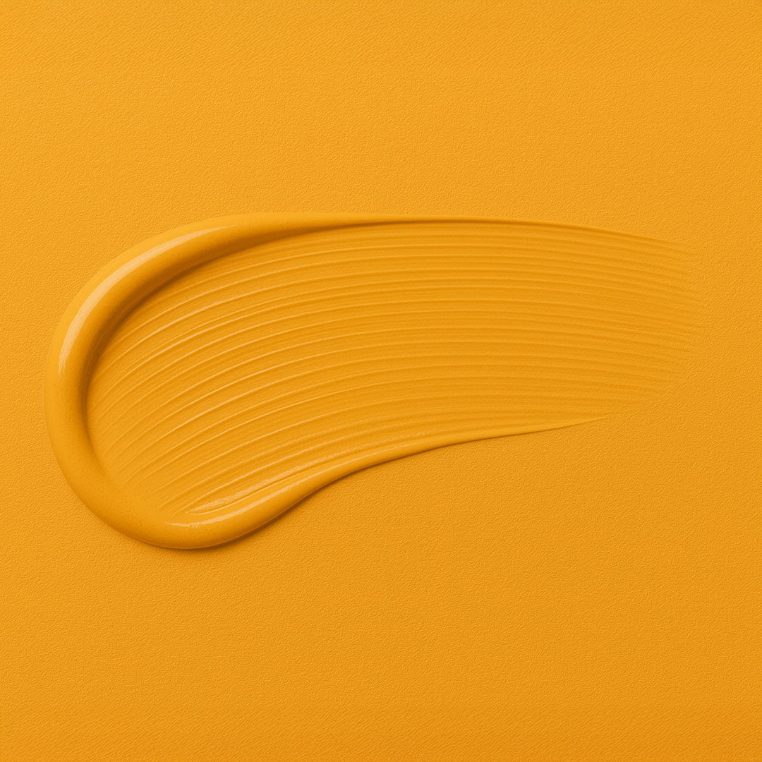 re-box Wandfarbe Soleil d’Ambre No.46 – warmes Bernstein-Gelb für sonnige, elegante und lebendige Raumgestaltung