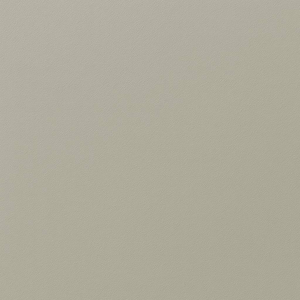 Frisch gestrichene Wand in re-box Wandfarbe Wisp No. 4 – sanftes Grau