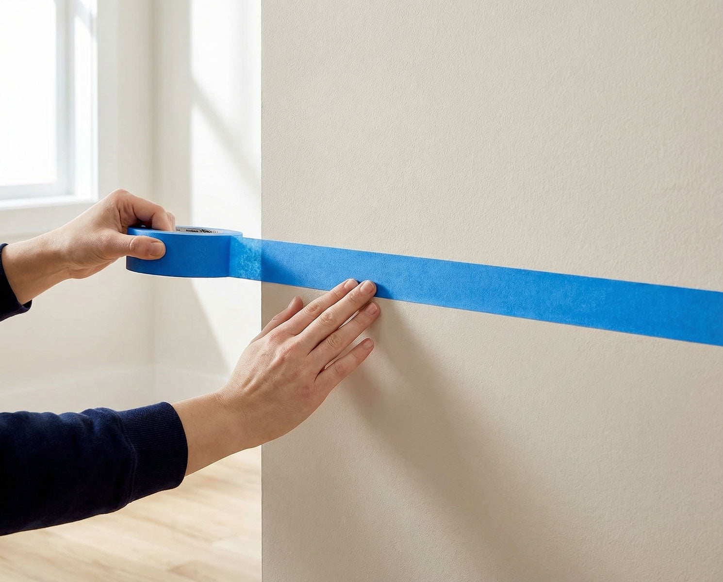 Richtig abkleben ohne Farbunterläufe – unsere besten Tipps