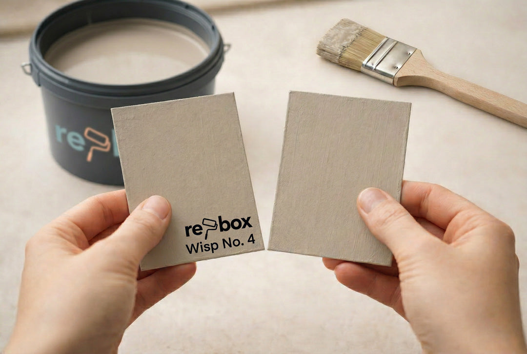 re-box – Qualitätskontrolle der Farbe im Qualitätsmanagement