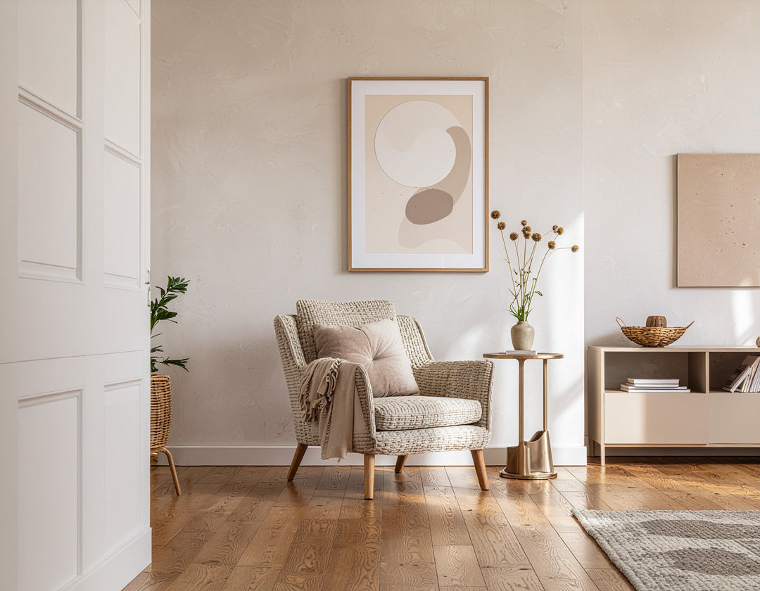 re-box Wandfarben in Beige – Kollektionsübersicht