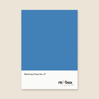 Farbmusterkarte Blooming Tisane No. 37 von re-box