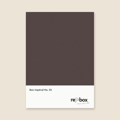 Farbmusterkarte Bois Impérial No. 52 von re-box