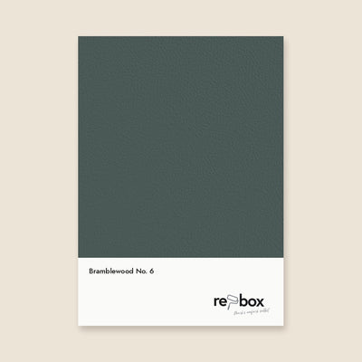 Farbmusterkarte Bramblewood No. 6 von re-box
