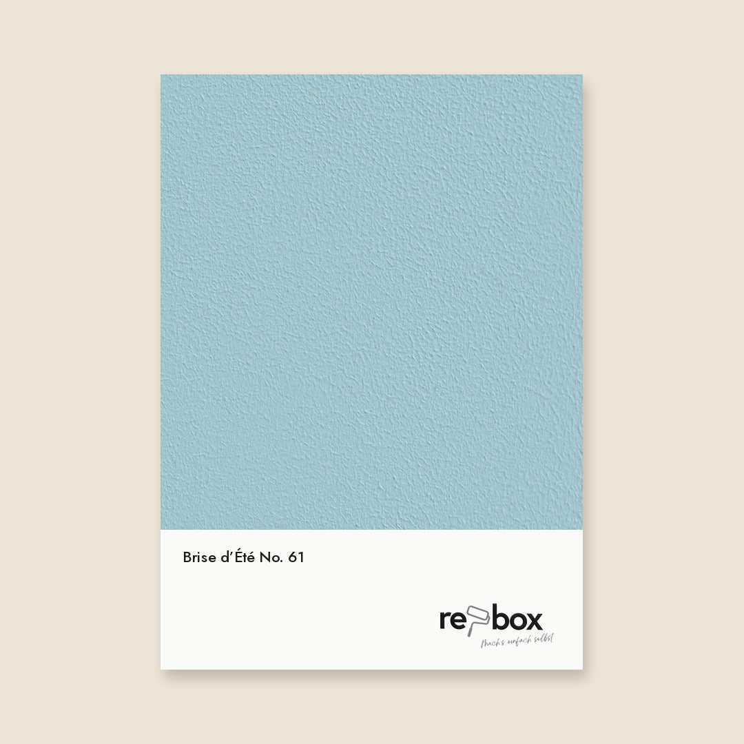 Farbmusterkarte Brise d’Été No. 61 von re-box