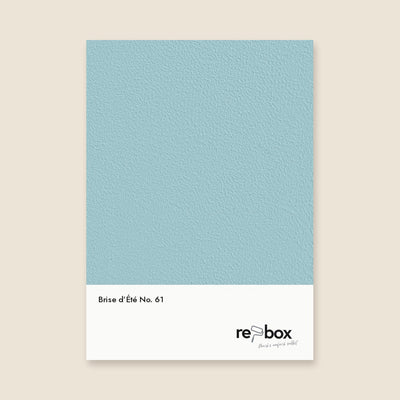 Farbmusterkarte Brise d’Été No. 61 von re-box