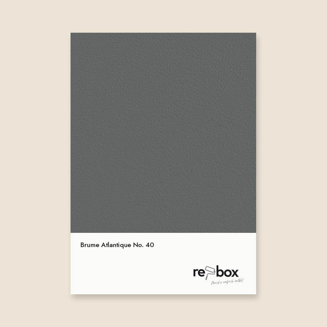 Farbmusterkarte Brume Atlantique No. 40 von re-box