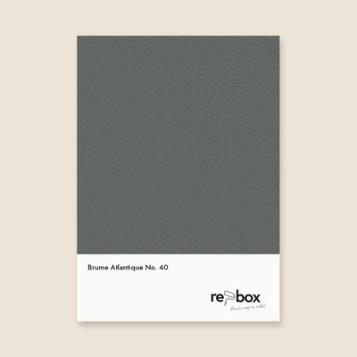 Farbmusterkarte Brume Atlantique No. 40 von re-box