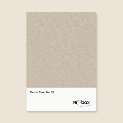 Farbmusterkarte Canvas Cover No. 30 von re-box
