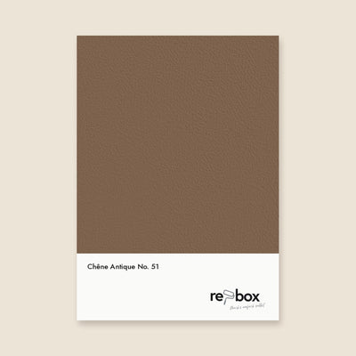 Farbmusterkarte Chêne Antique No. 51 von re-box