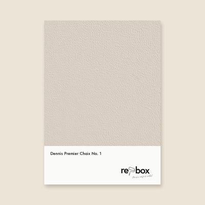 Farbmusterkarte Dennis Premier Choix No. 1 von re-box