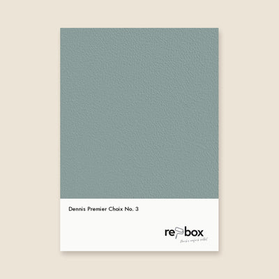 Farbmusterkarte Dennis Premier Choix No. 3 von re-box