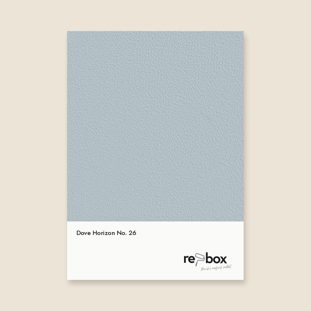 Farbmusterkarte Dove Horizon No. 26 von re-box
