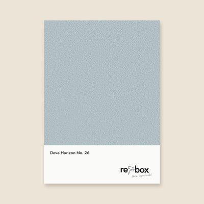 Farbmusterkarte Dove Horizon No. 26 von re-box