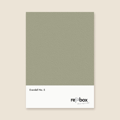 Farbmusterkarte Everdell No. 5 von re-box
