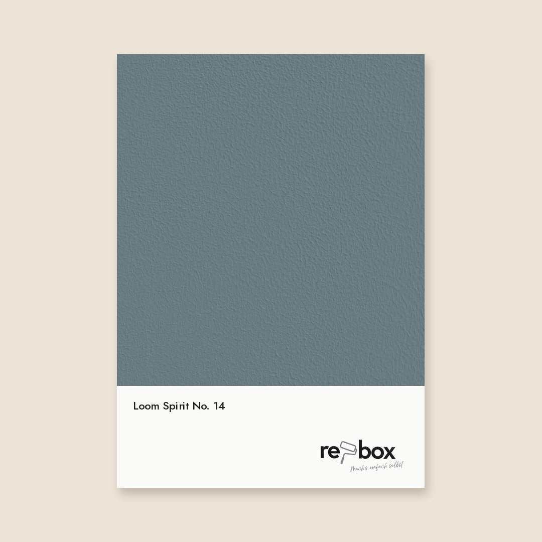 Farbmusterkarte Loom Spirit No. 14 von re-box