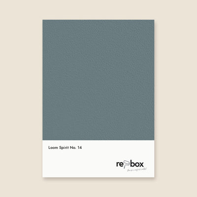 Farbmusterkarte Loom Spirit No. 14 von re-box