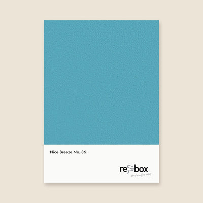 Farbmusterkarte Nice Breeze No. 36 von re-box