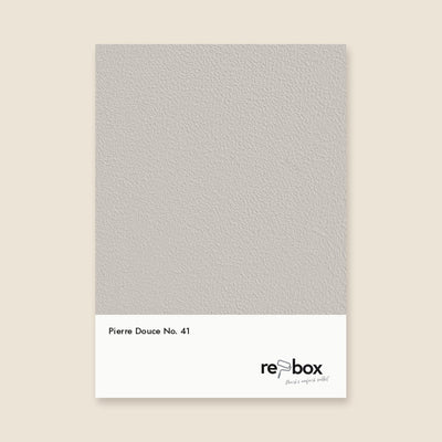 Farbmusterkarte Pierre Douce No. 41 von re-box