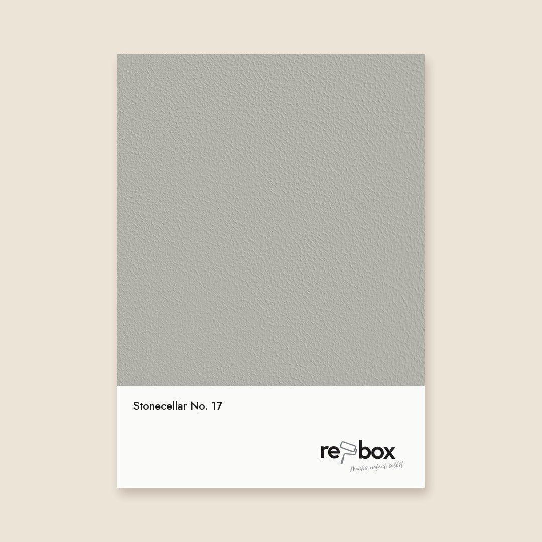 Farbmusterkarte Stonecellar No. 17 von re-box