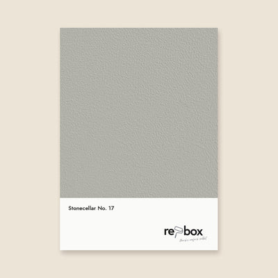 Farbmusterkarte Stonecellar No. 17 von re-box