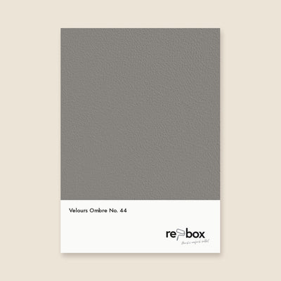 Farbmusterkarte Velours Ombre No. 44 von re-box