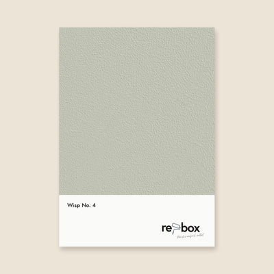 Farbmusterkarte Wisp No. 4 von re-box