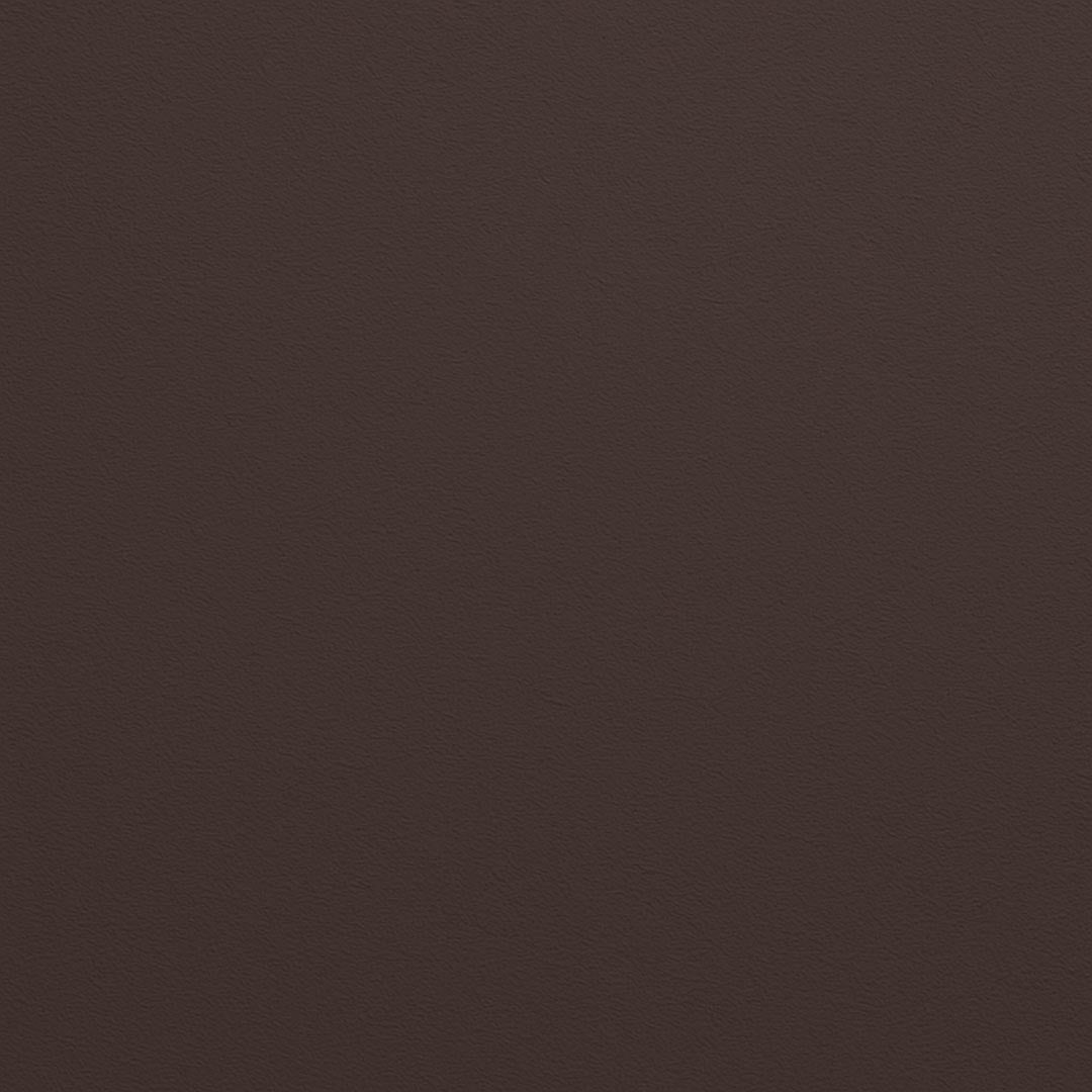 Frisch gestrichene Holzoberfläche – re-box Lack Brun Moka No. 53, seidenglänzend, Farbton kräftiges Mokkabraun, für Möbel & Holz