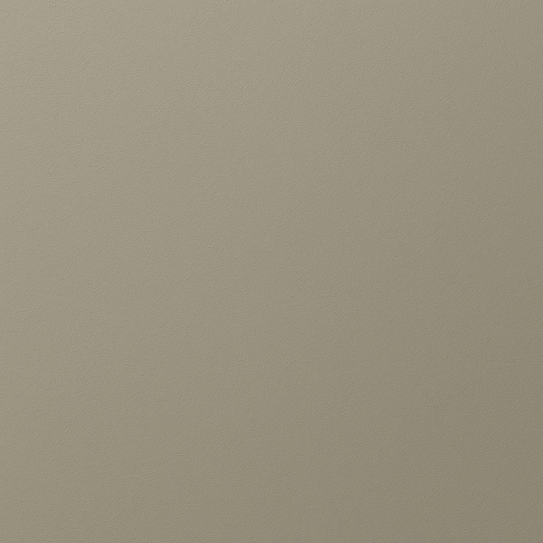 Frisch gestrichene Holzoberfläche – re-box Lack Harbour Grey No. 31, seidenglänzend, Farbton ausgewogenes Mittelgrau, für Möbel & Holz