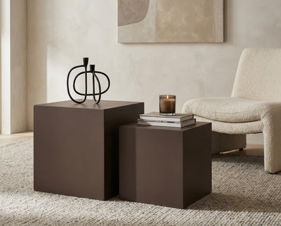 Interieurdetail – re-box Lack Brun Moka No. 53, seidenglänzend, Farbton kräftiges Mokkabraun, für Möbel & Holz
