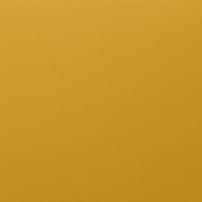 Frisch gestrichene Holzoberfläche – re-box Lack Saffron Glow No. 32, seidenglänzend, Farbton intensives Safrangelb, für Möbel & Holz