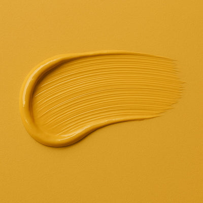 re-box Lack Saffron Glow No. 32 – seidenglänzender Möbellack, Farbton intensives Safrangelb