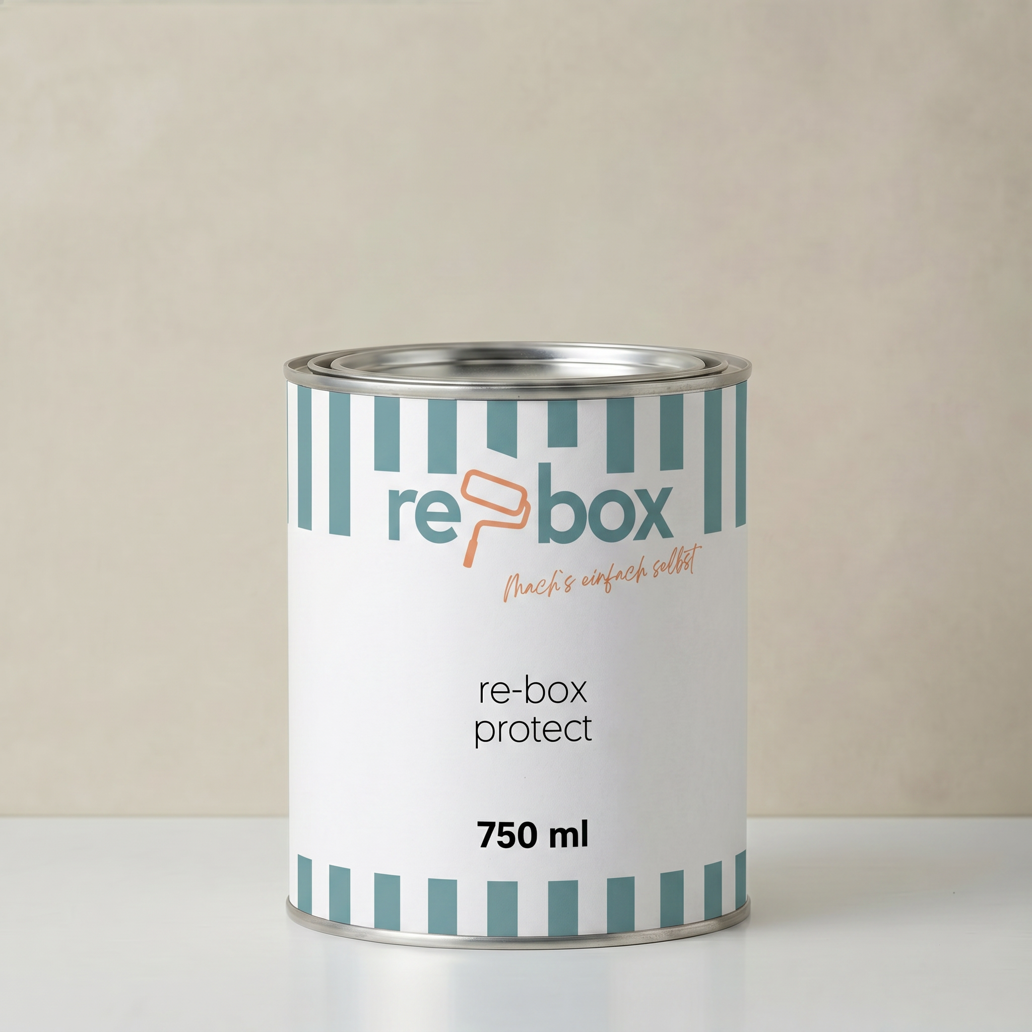 re-box protect – transparenter Schutzlack für strapazierfähige, langlebige Oberflächen
