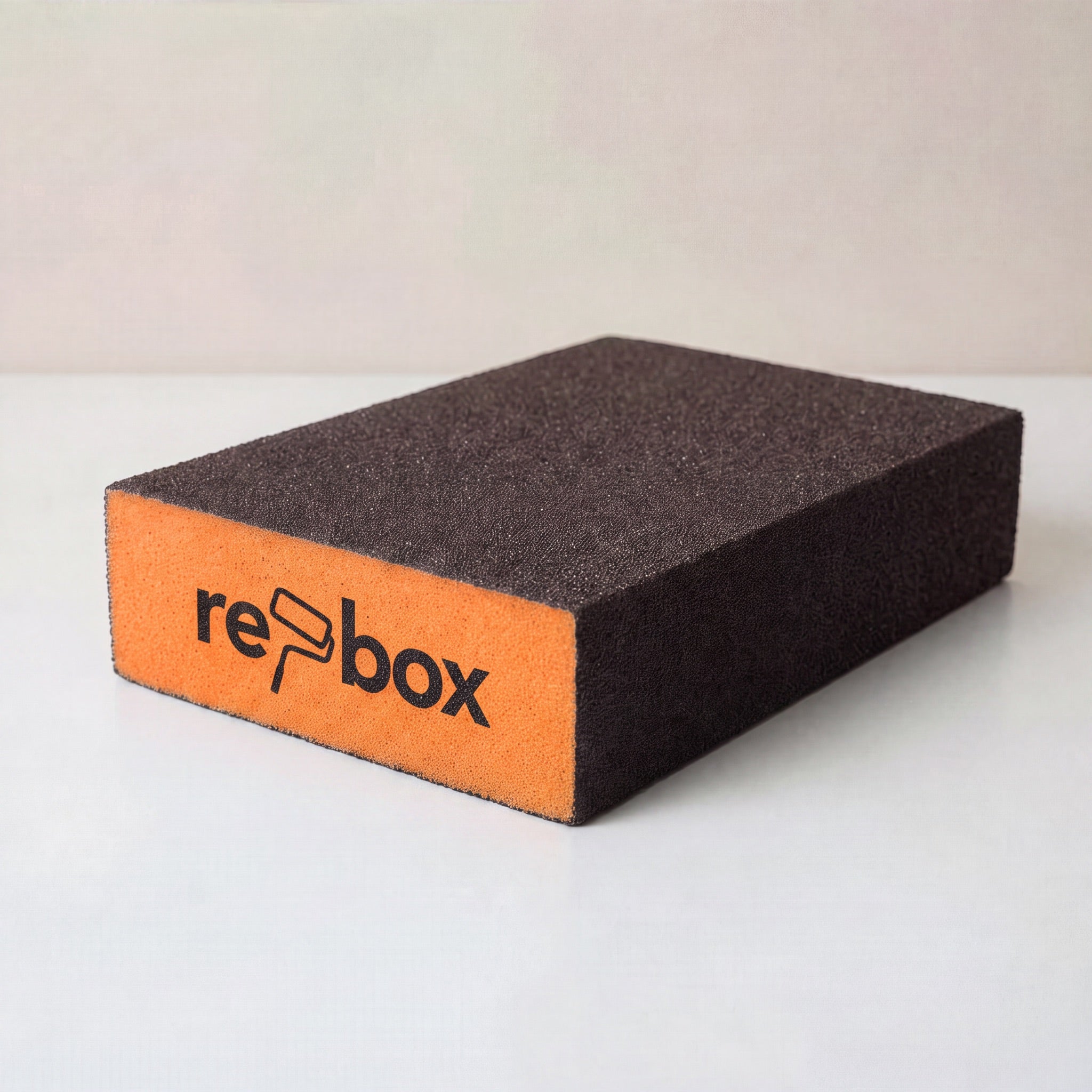 re-box Schleifblock Körnung 220 – Feinschliff für Spachtel- und Vorbereitungsarbeiten