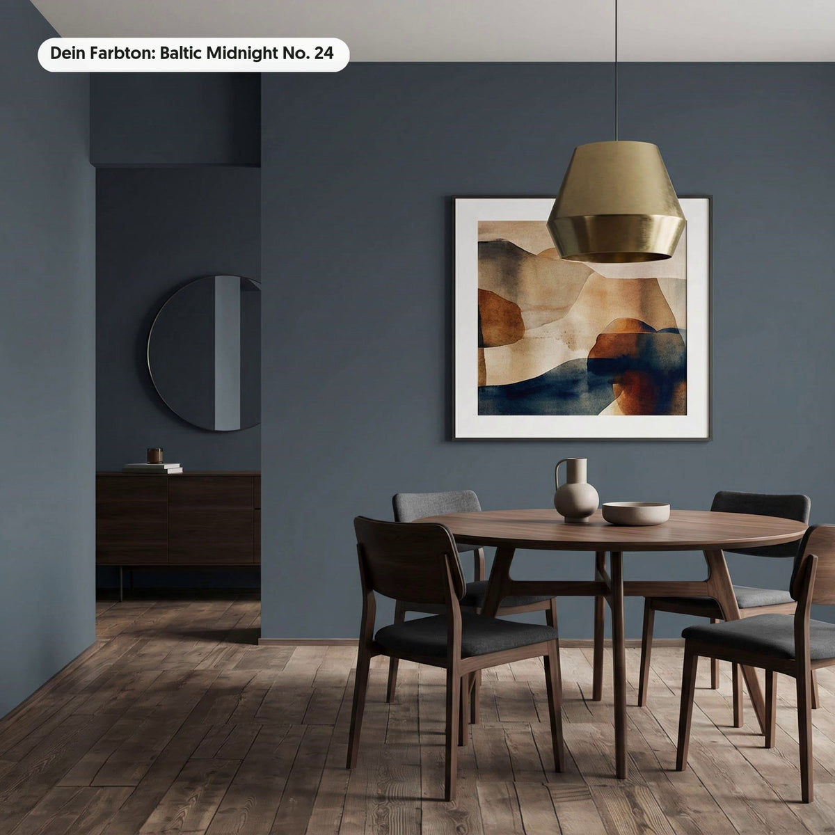 Raum in Baltic Midnight No. 24