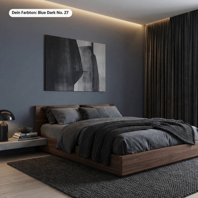 Raum in Blue Dark No. 27