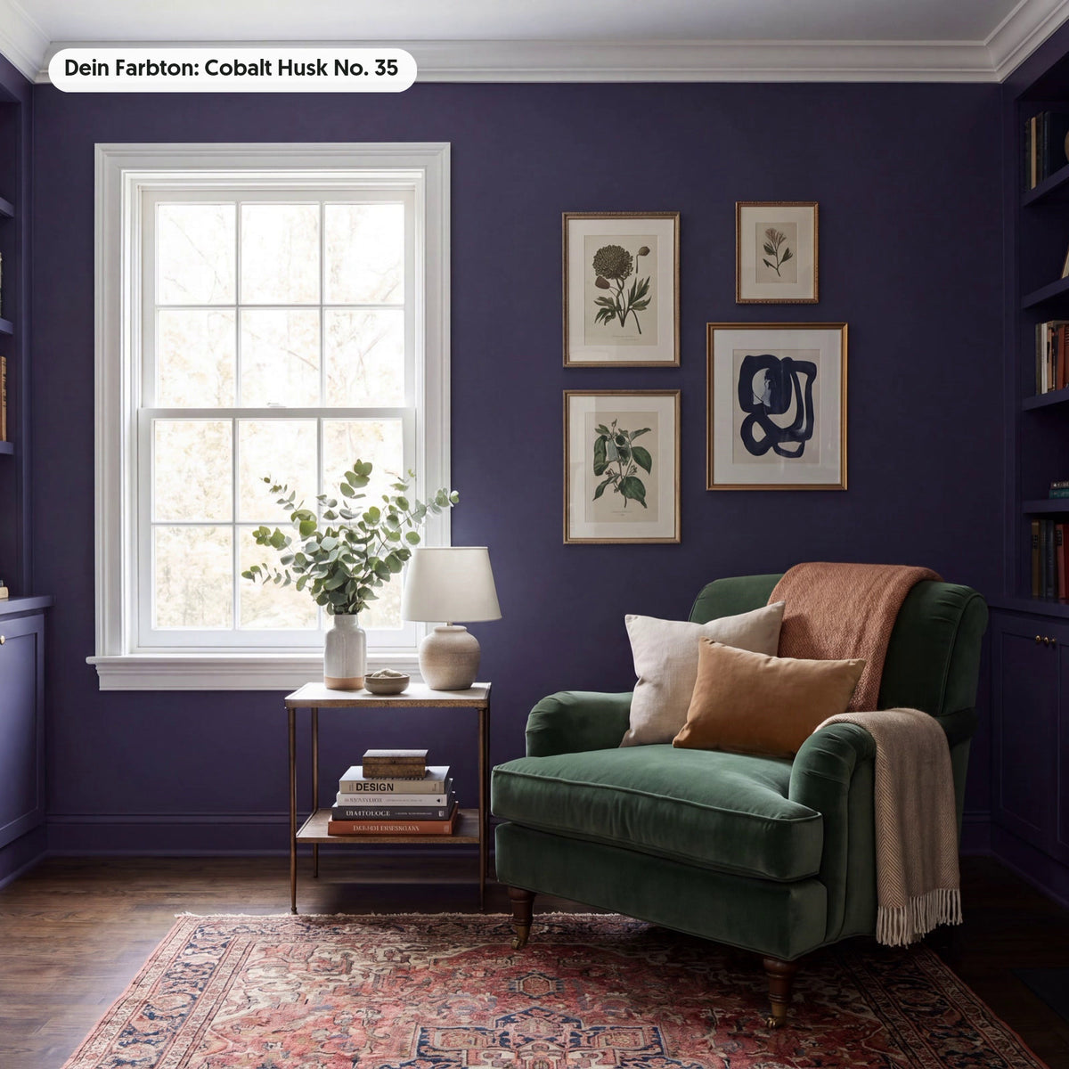 Raum in Cobalt Husk No. 35