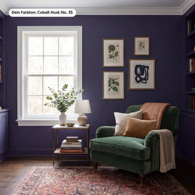 Raum in Cobalt Husk No. 35