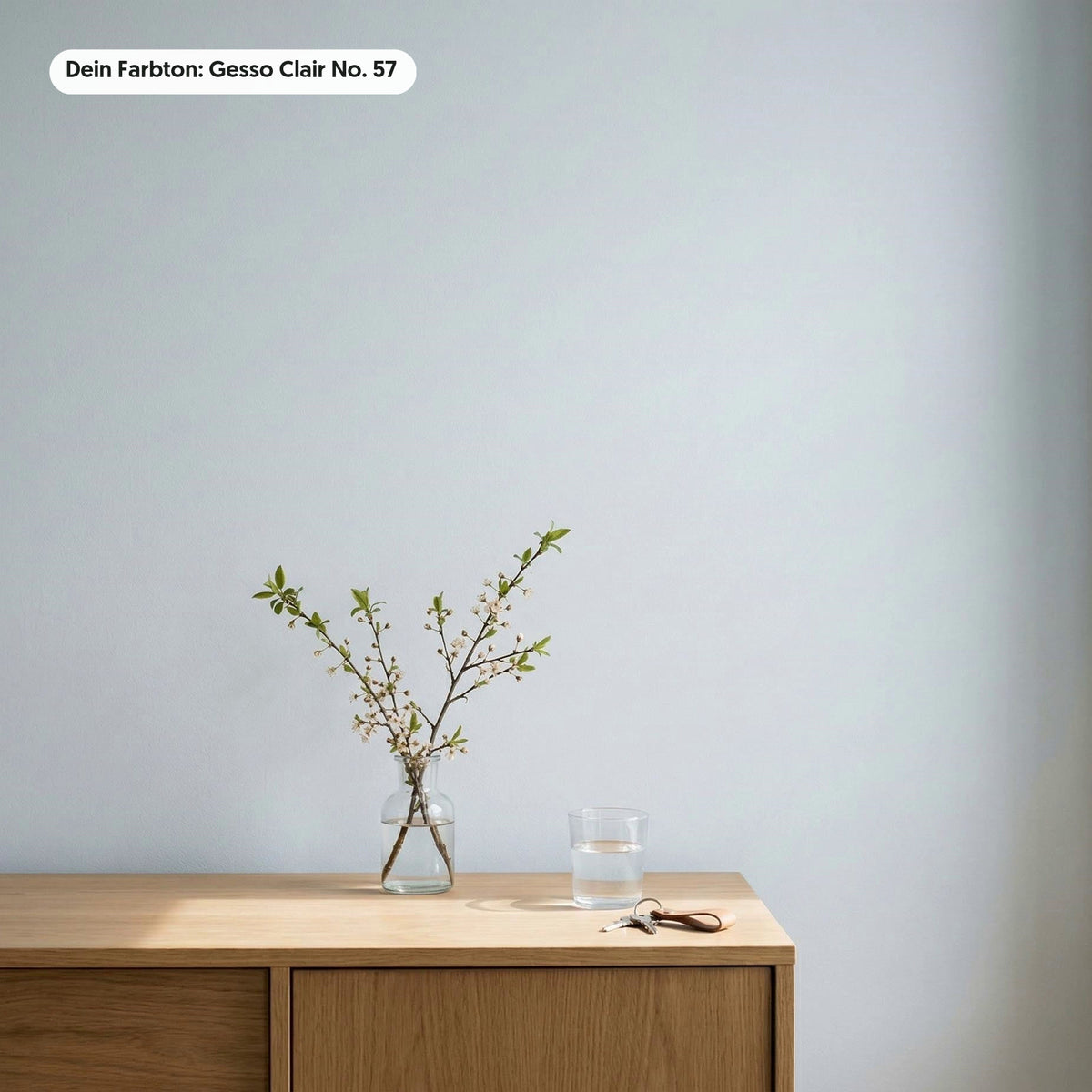 Raum in Gesso Clair No. 57