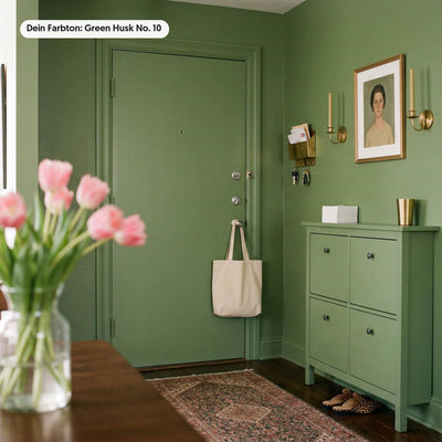 Raum in Green Husk No. 10