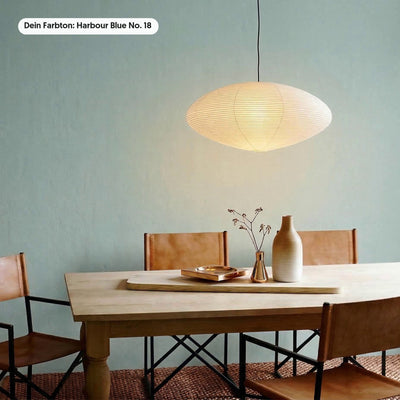Raum in Harbour Blue No. 18