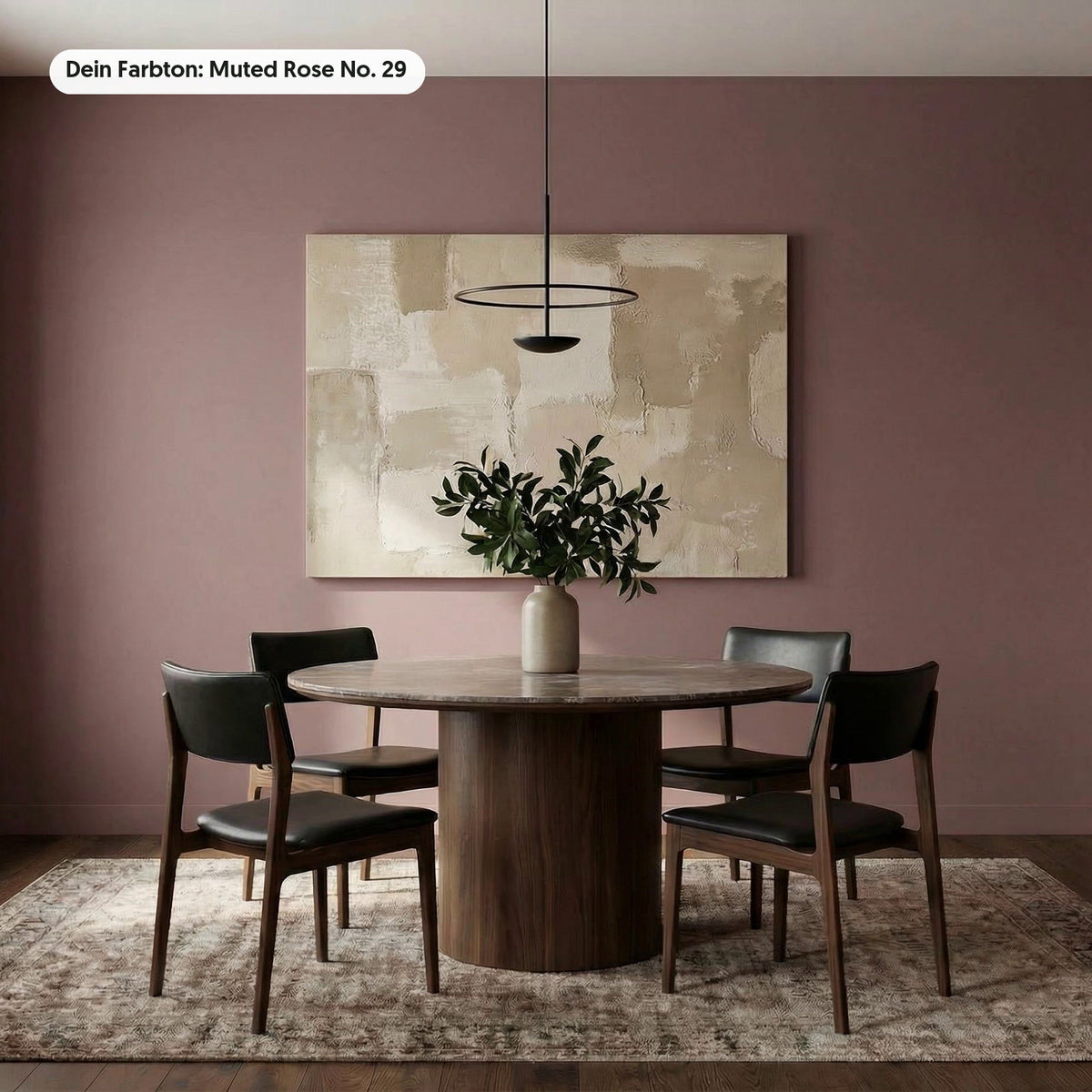 Raum in Muted Rose No. 29